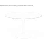 Round aluminum table Wigan