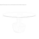 Round dining table Lewiston