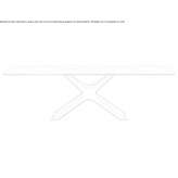 Prostokątny stół ceramiczny Grevena