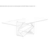 Crystal table Pampow