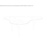 Crystal table Coasa
