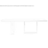 Table in marble, gold leaf and solid wood Zacler