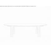 Oval table, oak Aytos