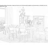 Extendable dining table Sami
