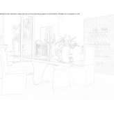 Rozkładany szklany stół z podstawą Baydur® Zagorz