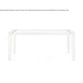Rectangular table made of solid wood Vivegnis