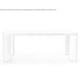 Wooden dining table Nepomuk