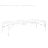 Wooden table Knighton