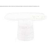 Square travertine table Vaale