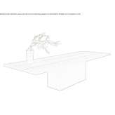 Rectangular dining table Hopferau