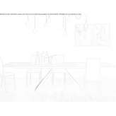 Rozkładany stół ceramiczny z metalową podstawą Couchey