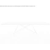 Rectangular table Massanes