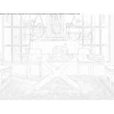 Rectangular glass table Grevena