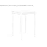 Square oak table Jalapa