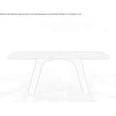 Rectangular table Onate