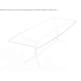 Rectangular table Coasa