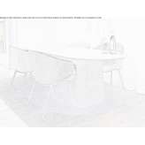 Oval dining table Suditi