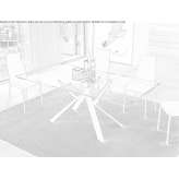 Rectangular crystal table Wimsbach