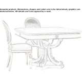 Extendable square dining table in solid wood Sveio