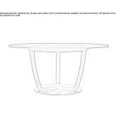 Solid wood table Maca