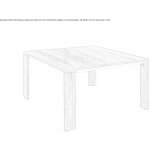 Square wooden table Bayamon