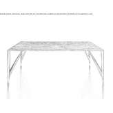 Rectangular stone table Xaya