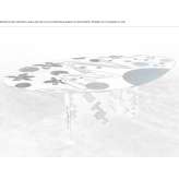 Table made of glass and metal Throop