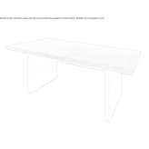 Rectangular wooden table Montijo