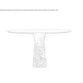 Round marble table Nesebar