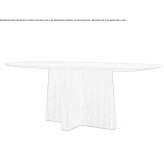 Rectangular wooden dining table Godstone