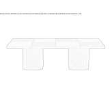 Rectangular dining table Sentheim