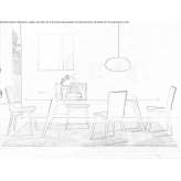 Rectangular table Spratton