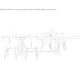 Folding table Surduc