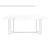 Rectangular dining table Ondores