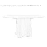 Round wooden dining table Godstone