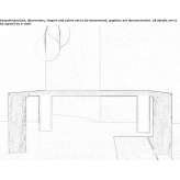 Square marble table Petresti