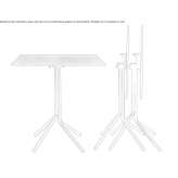Table/table base Nitscha