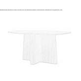 Rectangular wooden dining table Godstone