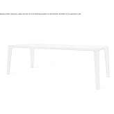 Rectangular wooden dining table Hoechst