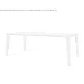 Rectangular wooden dining table Hoechst