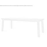 Rectangular wooden dining table Talachyn