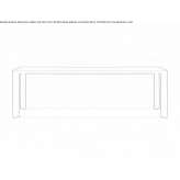 Rectangular wooden table Kouvola