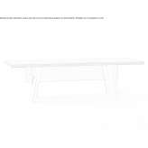 Rectangular oak table Ipueiras