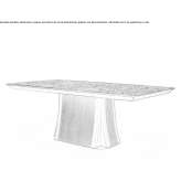 Rectangular dining table Queens