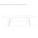 Fenix-NTM® rectangular table Ipueiras