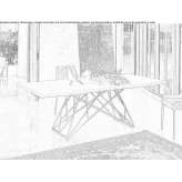 Rectangular wooden table Zorlesco