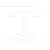 Okrągły stół Fenix-NTM® Coin