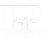 Extendable oval wooden table Diggle