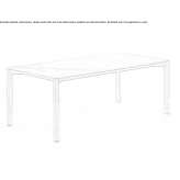 Ceramic dining table Haydock