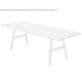 Solid wood dining table Spergau